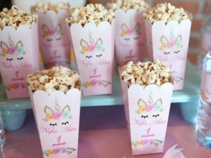 Unicorn Popcorn Kutular