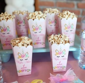Unicorn Popcorn Kutular