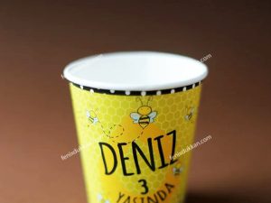 Bee Arı Maya Bardaklar