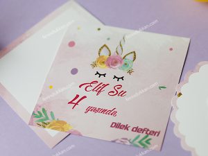 Unicorn Dilek Defteri