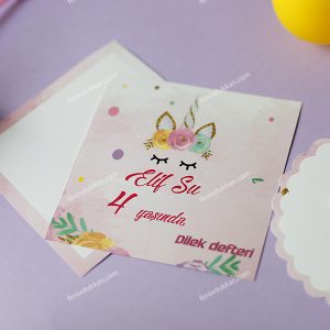 Unicorn Dilek Defteri