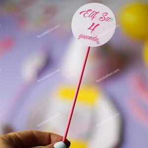 Unicorn Cupcake Topperler