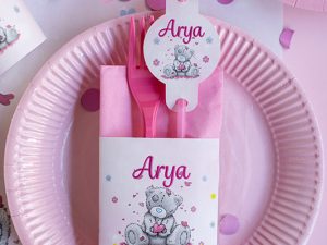 Sweet Teddy Bear Pipetler