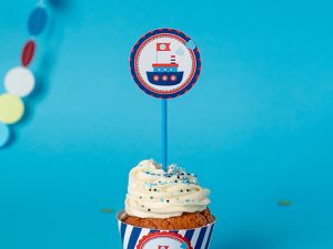 Sailor Cupcake Sargılar