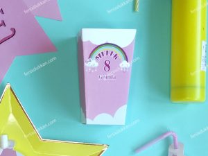 Rainbow Popcorn Kutular