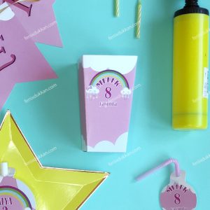 Rainbow Popcorn Kutular