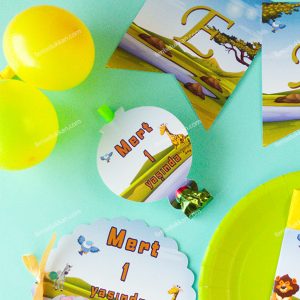 Wild Safari PARTY BOX