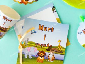 Wild Safari Dilek Defteri