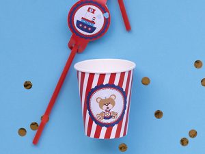 Teddy Sailor Parti Bardaklar