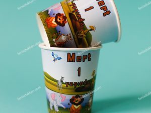 Wild Safari Parti Bardaklar