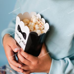Little Gentleman Popcorn Kutular