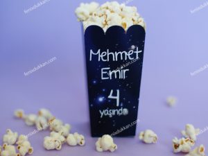 Galaxy Popcorn Kutuları