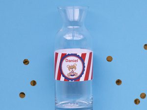 Teddy Sailor Su/Limonata Etiketler