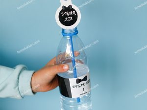 Little Gentleman Su/Limonata Etiketler