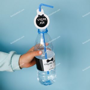 Little Gentleman Su/Limonata Etiketler