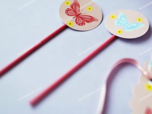 Kelebek BABY SHOWER Topperler