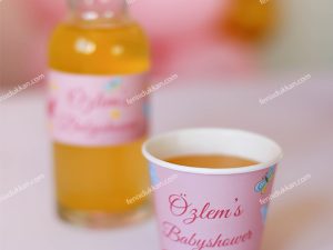 Kelebek BABY SHOWER Bardaklar