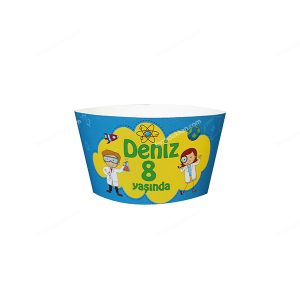 Crazy Profesör Cupcake Sargıları