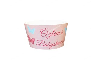 Kelebek BABY SHOWER Cupcake Sargılar