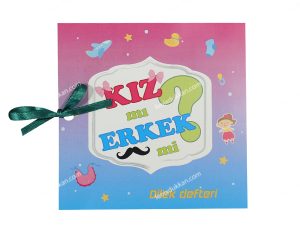 Cinsiyet Partisi HE or SHE Dilek Defteri