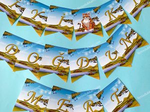 Wild Safari Bayraklar