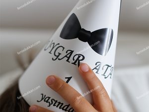 Little Gentleman Parti Şapkaları