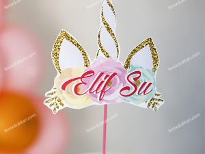 Unicorn Pasta Topperi