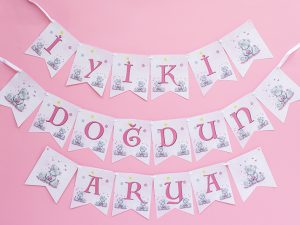 Sweet Teddy Bear Bayraklar