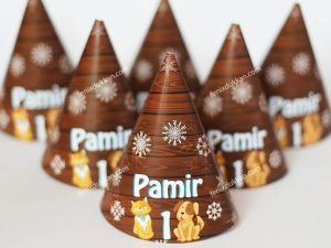 Cat & Dog Parti Şapkaları