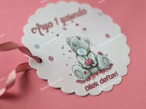 Sweet Teddy Bear Dilek Defteri