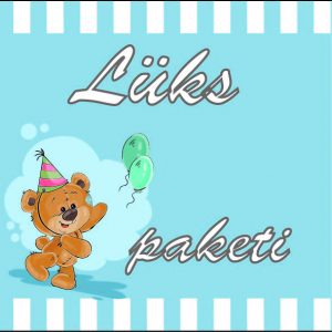 Sevimli Ayıcık PARTY BOX