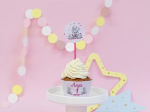 Sweet Teddy Bear Cupcake Sargılar