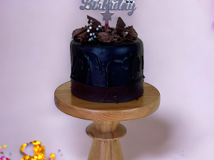 Happy Birthday Yazılı Minnie Mouse Pasta Topper