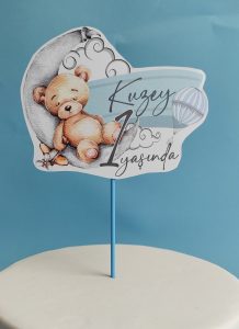 Teddy Moon Pasta Topper