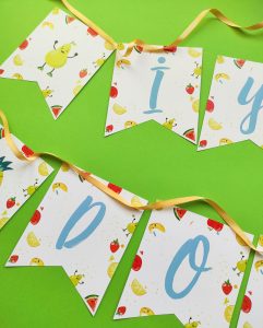 Tutti Frutti Bayraklar