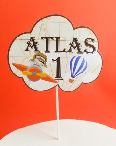 Adventure Seyahat Pasta Topper