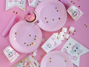 Pembe Makaron Tabaklar