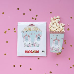 Şatolu Prenses Popcorn Kutuları