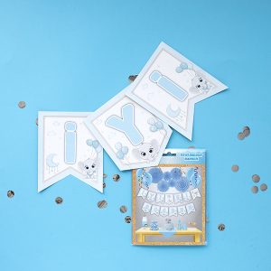 Mavi Fil "İyi ki Doğdun" Bayraklar