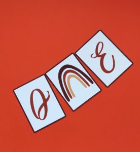 Boho Rainbow Çocuk Sandalye Süsleme