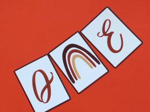 Boho Rainbow Çocuk Sandalye Süsleme