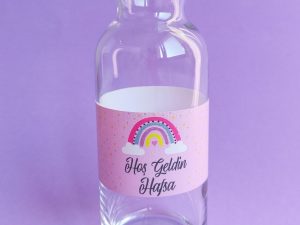 Classic Rainbow Su/Limonata Etiketler