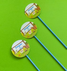 Küçük Çiftçi Topperler