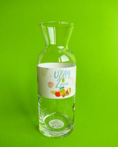 Tutti Frutti Su/Limonata Etiketler