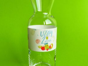 Tutti Frutti Su/Limonata Etiketler