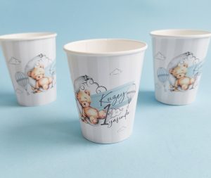 Teddy Moon Parti Bardaklar