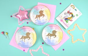 Gradient Chic Unicorn Tabaklar