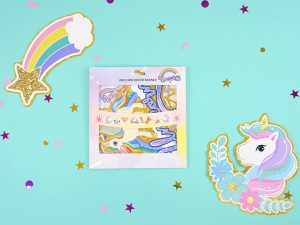 Unicorn Figürlü Parti Bayraklar