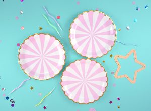 Pembe Özel Seri Tabaklar