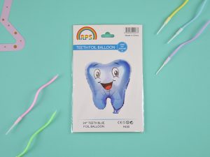 İlk Dişim Mavi Folyo Balon